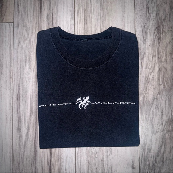 Black Puerto Vallarta Sleeveless Top 🦎 - Picture 5 of 5